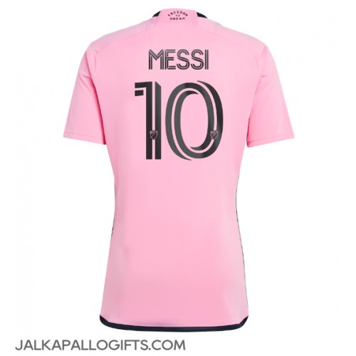 Inter Miami Lionel Messi #10 Kotipaita 2024-25 Lyhythihainen